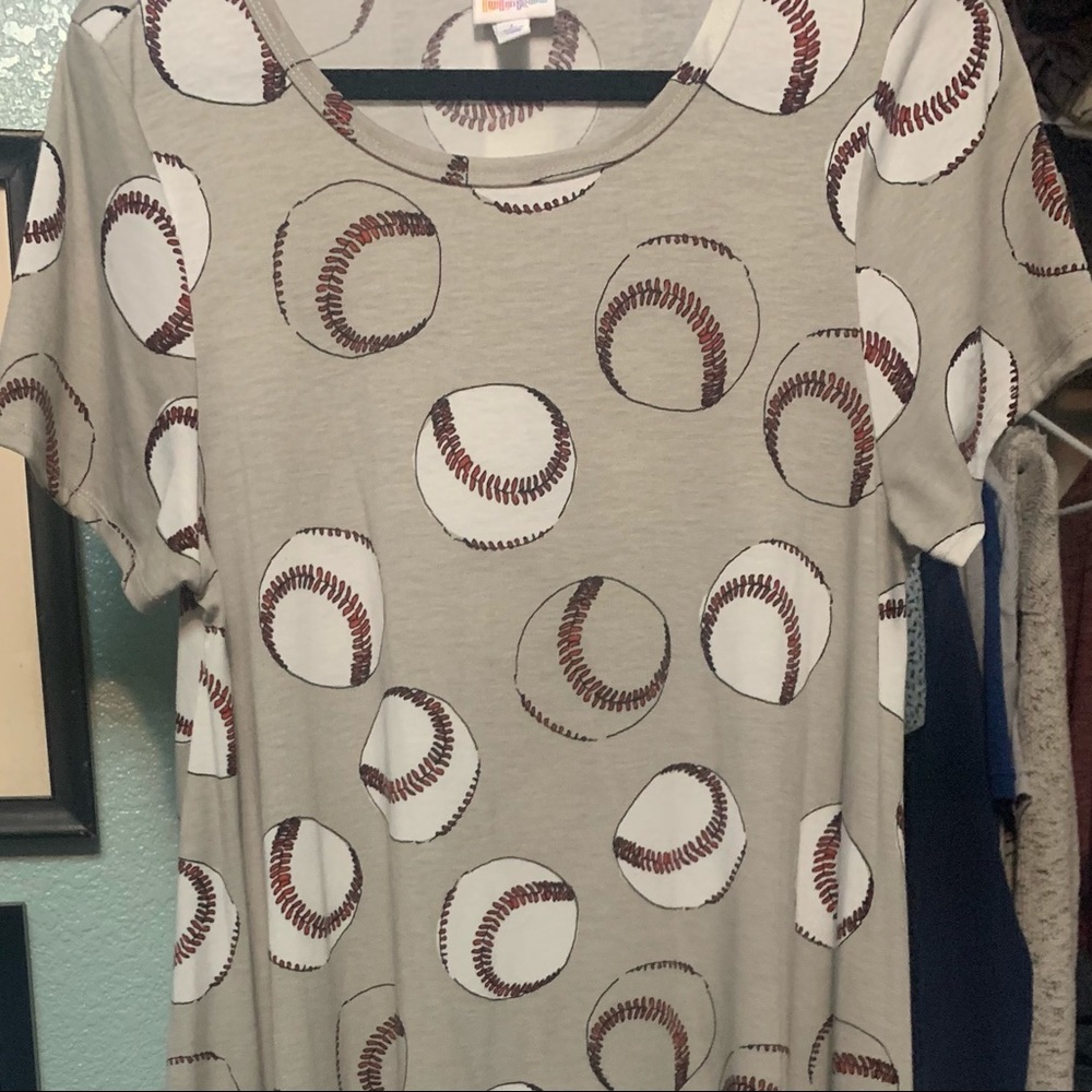 LuLaRoe Baseball Carly